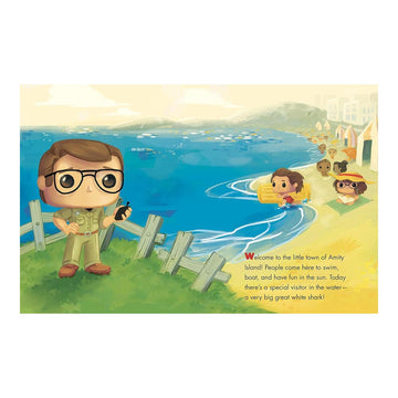 JAWS: BIG SHARK, LITTLE BOAT! A BOOK OF OPPOSITES (FUNKO POP!)
